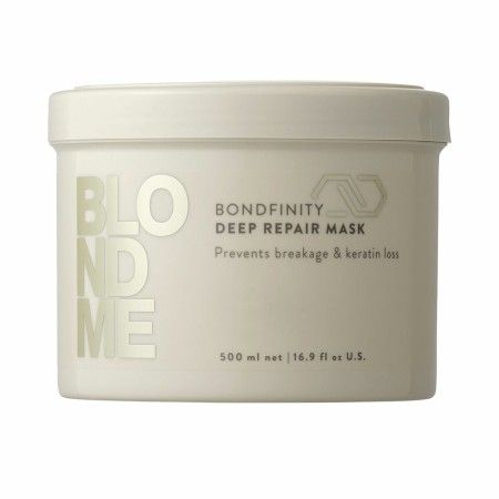 Haarmaske Schwarzkopf BLONDME 500 ml von Schwarzkopf, Kuren - Ref: S05130064, Preis: 28,16 €, Rabatt: %