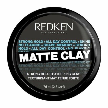 Argilla per Capelli Redken CLAY di Redken, Balsami ad azione profonda e trattamenti - Rif: S05130408, Prezzo: 20,11 €, Sconto: %