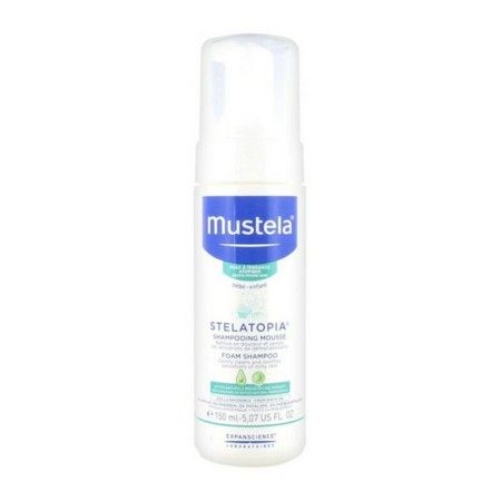 Shampoo Stelatopia Mustela Foam Baby (150 ml) by Mustela, Shampoos - Ref: S0565481, Price: 10,60 €, Discount: %