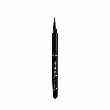 Eyeliner L'Oreal Make Up Perfect Slim 01-intense black (0,6 ml) de L'Oreal Make Up, Delineadores - Ref: S0584229, Preço: 10,2...