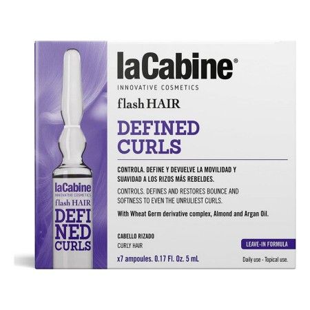 Ampoules laCabine Flash Hair Fluide de définition de boucle (7 pcs) de laCabine, Soins des cheveux et du cuir chevelu - Réf :...
