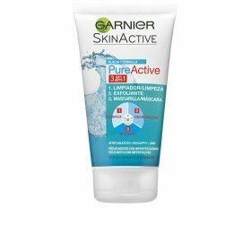 Gel nettoyant visage Garnier Pure Active 150 ml de Garnier, Nettoyants pour le visage - Réf : S0590235, Prix : 7,94 €, Remise...