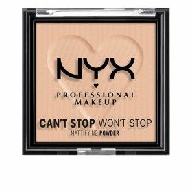 Poudres Compactes NYX Can't Stop Won't Stop Light Medium (6 g) de NYX, Poudres - Réf : S0591734, Prix : 12,23 €, Remise : %
