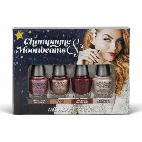 Pintaúñas Morgan Taylor Champagne & Moonbeams (4 pcs) de Morgan Taylor, Esmaltes - Ref: S0594714, Precio: 17,41 €, Descuento: %