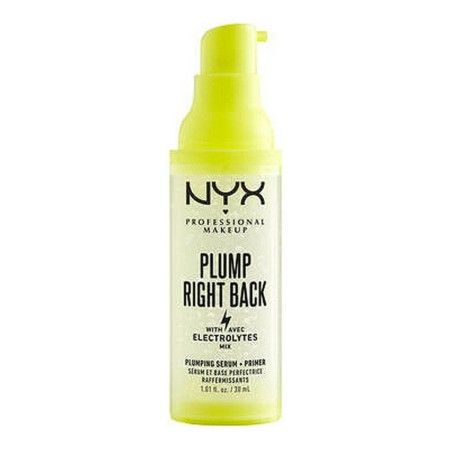 Pré base de maquillage NYX Plump Right Back Sérum 30 ml de NYX, Bases de maquillage - Réf : S0595608, Prix : 18,56 €, Remise : %
