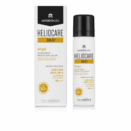 Protezione Solare Viso Heliocare 360º Airgel Fotoimmunoprotettore Spf 50 (60 ml) di Heliocare, Filtri solari - Rif: S0598009,...