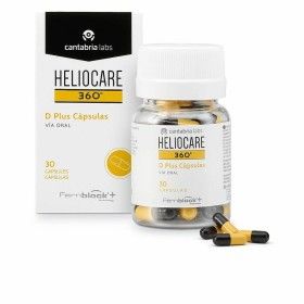 Capsule Heliocare 360° D Plus Protezione solare (30 Unità) di Heliocare, Filtri solari - Rif: S0598377, Prezzo: 33,95 €, Scon...