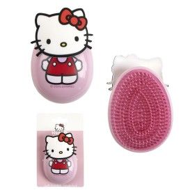 Brosse Démêlante Hello Kitty Rose ABS de Hello Kitty, Brosses - Réf : S0742026, Prix : €5.49, Remise : %