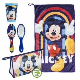 Set de Aseo Infantil para Viaje Mickey Mouse (4 pcs) de Mickey Mouse, Neceseres de viaje - Ref: S2442383, Precio: €10.36, Des...