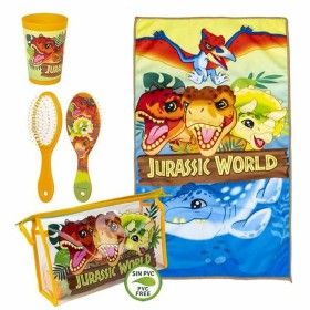 Child's Toiletries Travel Set Jurassic Park 4 Pieces by Jurassic Park, Cosmetic Cases - Ref: S2443006, Price: €10.36, Discoun...