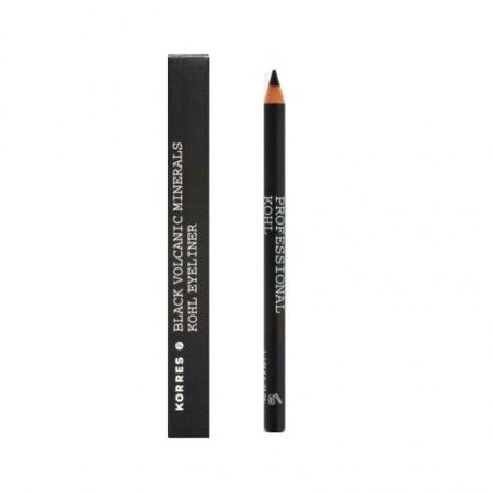 Crayon pour les yeux Korres Black Volcanic Minerals Kohl Noir de Korres, Crayons et khôls yeux - Réf : M0120511, Prix : 14,03...