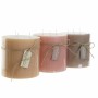 Bougie DKD Home Decor (3 pcs) (12 x 12 x 12 cm) de DKD Home Decor, Voiles libres - Réf : S3027558, Prix : 27,99 €, Remise : %