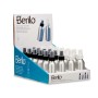 Bottiglia per nebulizzare Berilo CH9979-2 Bianco Nero Trasparente Argentato Alluminio polipropilene 100 ml (24 Unità) di Beri...