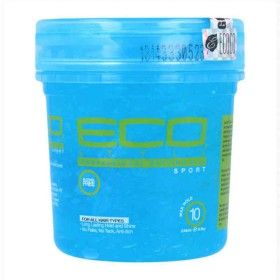 Cire Eco Styler Styling Gel Sport Azul (236 ml) de Eco Styler, Crèmes, argiles et cires - Réf : S4243617, Prix : 4,59 €, Remi...