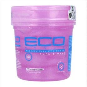 Cera Eco Styler Styling Gel Curl & Wave Rosa (236 ml) de Eco Styler, Masilla, arcilla y cera - Ref: S4243618, Precio: 4,36 €,...