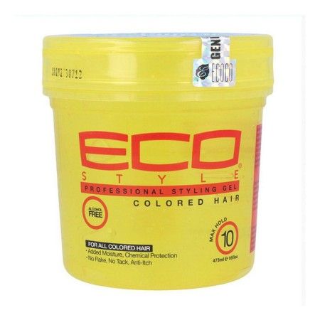 Gel stylisant Eco Styler Colored Hair    (473 ml) de Eco Styler, Crèmes, argiles et cires - Réf : S4243646, Prix : 6,87 €, Re...