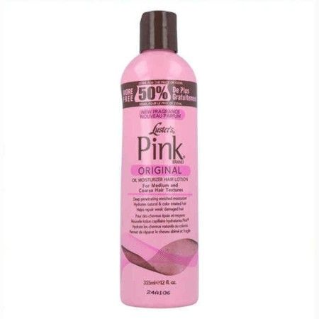 Loción Capilar Luster Pink Oil Moist (355 ml) de Luster, Acondicionadores - Ref: S4243796, Precio: 8,32 €, Descuento: %