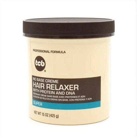 Tratamento Capilar Alisador Relaxer Super (425 gr) de TCB, Produtos alisadores de cabelo - Ref: S4245037, Preço: 7,10 €, Desc...