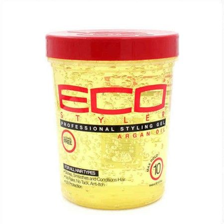 Gel de Fixação Média Eco Styler Styler Styling 946 ml Óleo de Argão de Eco Styler, Géis - Ref: S4245250, Preço: 9,62 €, Desco...