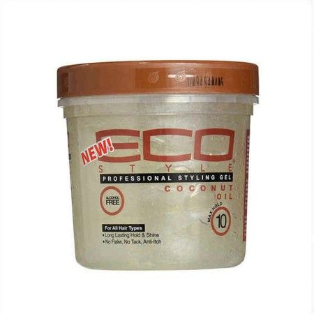 Wax Eco Styler Styling Gel Coconut (236 ml) by Eco Styler, Putty, Clay & Wax - Ref: S4245268, Price: 5,08 €, Discount: %