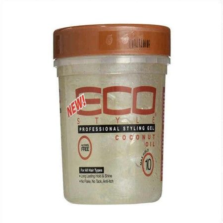 Cire Eco Styler Styling Gel Coconut (946 ml) de Eco Styler, Crèmes, argiles et cires - Réf : S4245269, Prix : 9,76 €, Remise : %