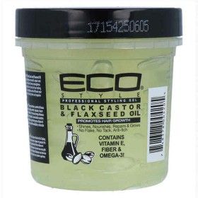 Wachs Eco Styler Styling Gel Black Castor (235 ml) von Eco Styler, Frisier-Cremes & Wachs - Ref: S4245270, Preis: 5,11 €, Rab...
