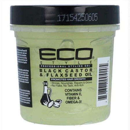 Wax Eco Styler Styling Gel Black Castor (235 ml) by Eco Styler, Putty, Clay & Wax - Ref: S4245270, Price: 5,11 €, Discount: %