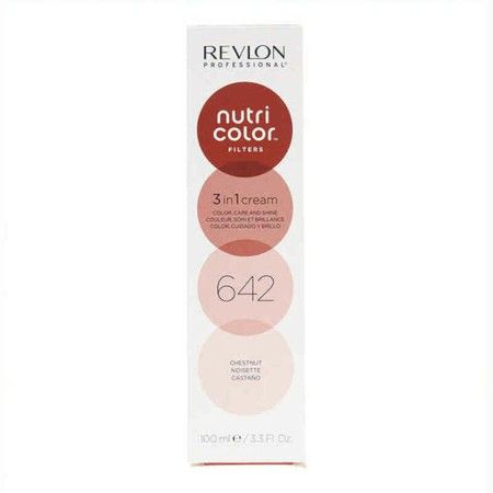 Teinture permanente Nutri Color Revlon 642 Marron (100 ml) de Revlon, Coloration permanente - Réf : S4246219, Prix : 9,19 €, ...