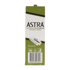 Shaving Razors Astra Superior Platinum (100 uds) by Astra, Men - Ref: S4253552, Price: 17,98 €, Discount: %