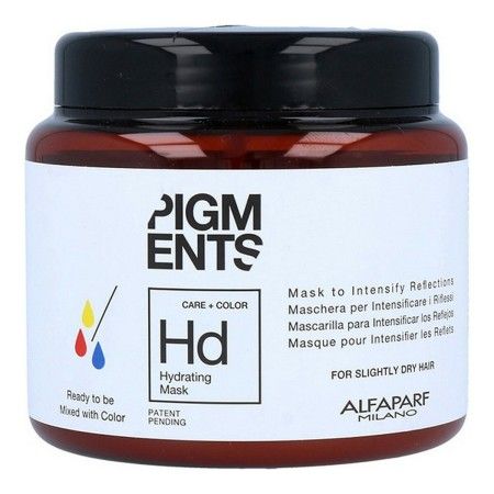 Maschera per Capelli Nutriente Alfaparf Milano Pigments Hydrating (200 ml) di Alfaparf Milano, Balsami ad azione profonda e t...