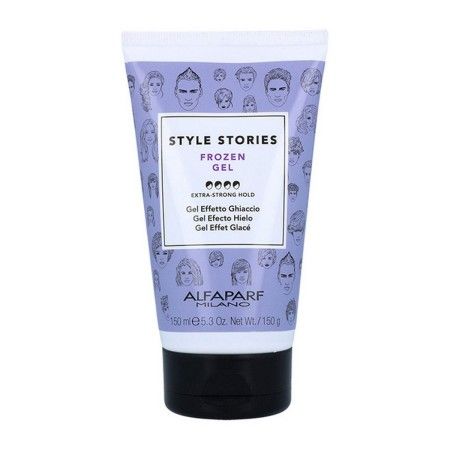 Gel Fixador Alfaparf Milano Style Stories Frozen (150 ml) de Alfaparf Milano, Géis - Ref: S4253933, Preço: 16,79 €, Desconto: %