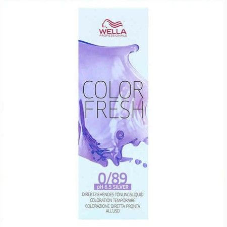 Teinture permanente Color Fresh Wella 8005610584621 Nº 0.89 de Wella, Coloration permanente - Réf : S4254617, Prix : 12,39 €,...