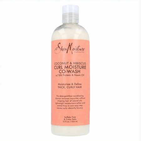 Balsamo Shea Moisture Coconut & Hibiscus (354 ml) di Shea Moisture, Balsami - Rif: S4256767, Prezzo: 15,78 €, Sconto: %