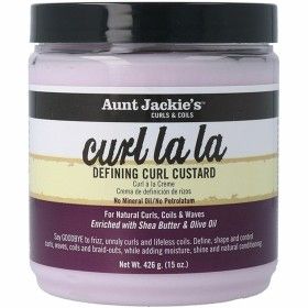 Creme para Definir Caracóis Aunt Jackie's Curl La La (426 g) de Aunt Jackie's, Mástique, argila e cera - Ref: S4256770, Preço...