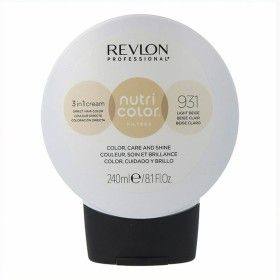 Tinte Permanente Nutri Color Filters Revlon 931 Beige (240 ml) de Revlon, Coloración permanente - Ref: S4257294, Precio: 18,0...