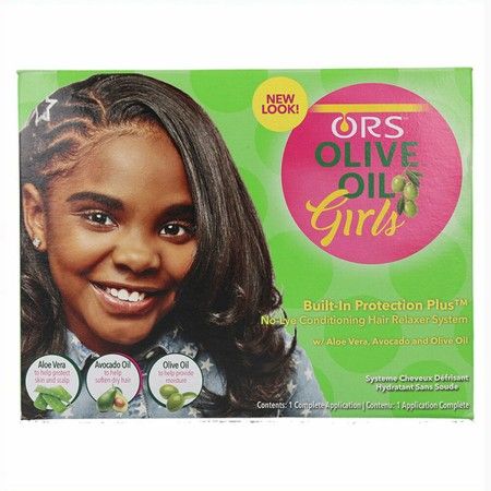 Conjunto de Alisamento Profissional Ors Relaxer Kit Azeite de Ors, Produtos alisadores de cabelo - Ref: S4257880, Preço: 9,59...