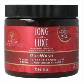 Acondicionador As I Am Long And Luxe Growash (454 g) de As I Am, Acondicionadores - Ref: S4258146, Precio: 11,38 €, Descuento: %