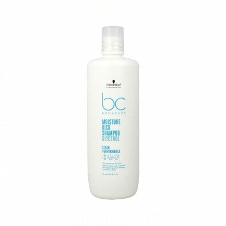 Moisturizing Shampoo Schwarzkopf Bonacure Moisture Kick Glicerol (1000 ml) by Schwarzkopf, Shampoos - Ref: S4258870, Price: 2...