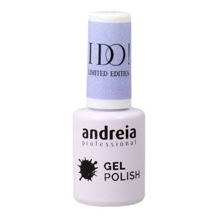 Vernis à ongles en gel Andreia The Gel ID6 Something Blue 10,5 ml de Andreia, Vernis gels semi-permanents - Réf : S4261236, P...