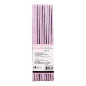 Nail file Eurostil 100/180 Black Padded 12 Units by Eurostil, Nail Files - Ref: S4261514, Price: 7,49 €, Discount: %