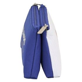 Necessaire per la Scuola Real Madrid C.F. Azzurro Bianco di Real Madrid C.F., Beauty Case da viaggio - Rif: S4304643, Prezzo:...