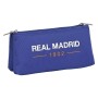 Nécessaire Escolar Real Madrid C.F. Azul Branco de Real Madrid C.F., Estojo de viagem - Ref: S4304643, Preço: 9,38 €, Descont...
