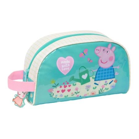 Nécessaire de Voyage Peppa Pig Pretty flowers Jaune Menthe 26 x 16 x 9 cm de Peppa Pig, Vanity - Réf : S4311440, Prix : 14,41...