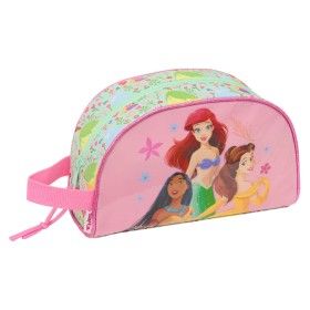 Neceser de Viaje Disney Princess Bloom Verde Rosa 26 x 16 x 9 cm de Disney Princess, Neceseres de viaje - Ref: S4311496, Prec...