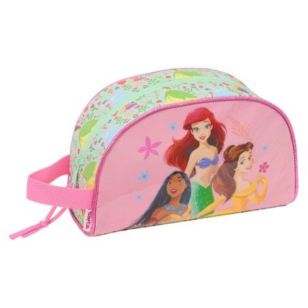 Nécessaire de Viagem Disney Princess Bloom Verde Cor de Rosa 26 x 16 x 9 cm de Disney Princess, Estojo de viagem - Ref: S4311...