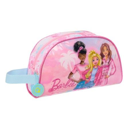 Neceser de Viaje Barbie Painterly Rosa Azul cielo 26 x 16 x 9 cm de Barbie, Neceseres de viaje - Ref: S4311553, Precio: 14,41...