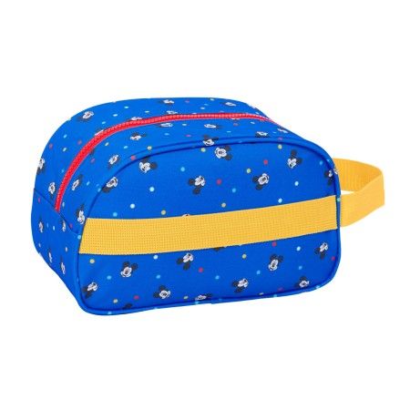 Necessaire da Viaggio Mickey Mouse Clubhouse Good day Azzurro 26 x 15 x 12 cm di Mickey Mouse Clubhouse, Beauty Case da viagg...