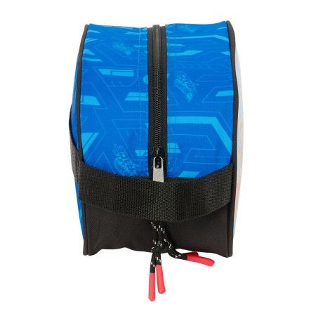Nécessaire de Voyage Hot Wheels Let's race Bleu Noir 26 x 15 x 12 cm de Hot Wheels, Vanity - Réf : S4311658, Prix : 13,30 €, ...