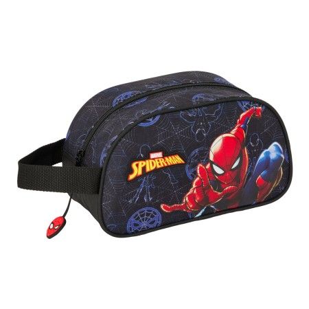 Necessaire da Viaggio Spider-Man Attack Nero 26 x 15 x 12 cm di Spider-Man, Beauty Case da viaggio - Rif: S4311703, Prezzo: 1...