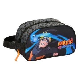 Travel Vanity Case Naruto Black 26 x 15 x 12 cm by Naruto, Cosmetic Cases - Ref: S4311864, Price: 13,30 €, Discount: %